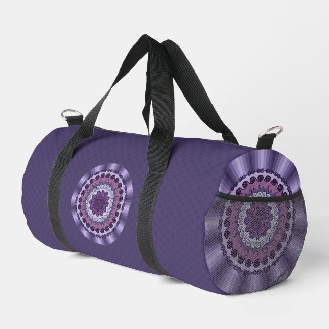 Sac De Sport Mandala du vent (Coin droit)