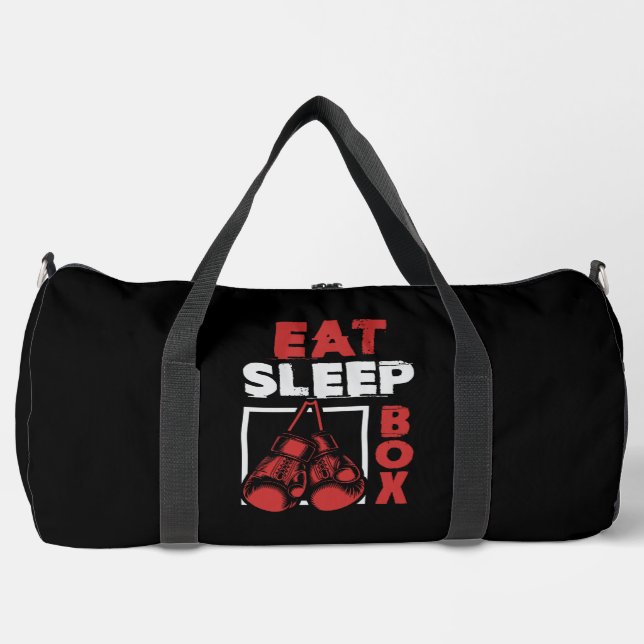 Sac De Sport Manger Dormir Box (Recto)