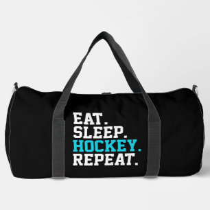 Sac De Sport Mangez Sleep Hockey Repeat -Amateurs de hockey