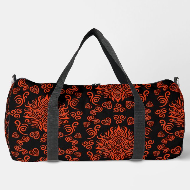 Sac De Sport Maoris traditionnel néo-zélandais (Recto)