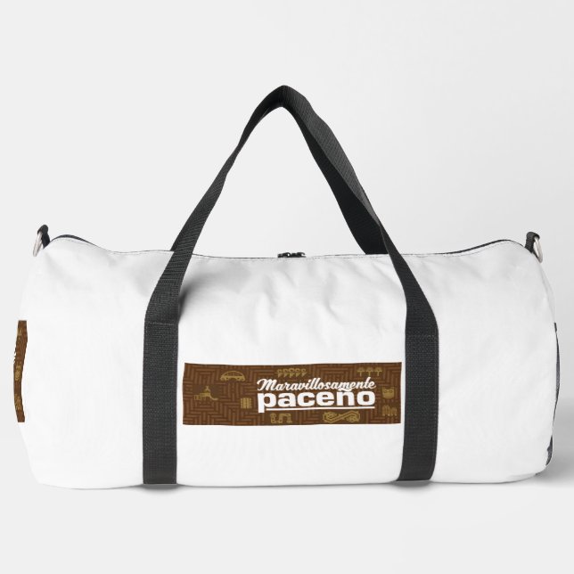 Sac De Sport Maravillosamente paceño (Recto)