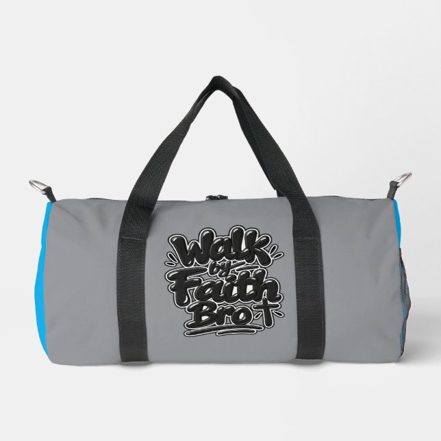 Sac De Sport Marche par la foi Frère (Recto)