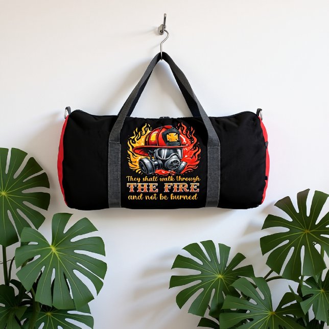 Sac De Sport Marcher à travers le feu sans être brûlé (Créateur téléchargé)