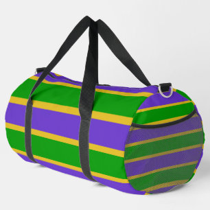 Sac De Sport Mardi Gras Stripes