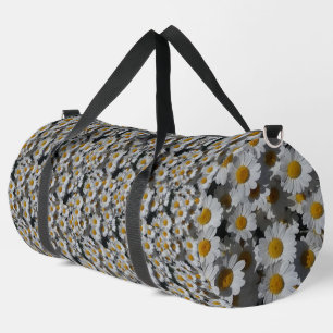 Sac De Sport Marguerite blanche