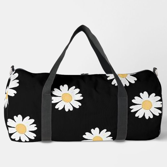 Sac De Sport Marguerites (Recto)
