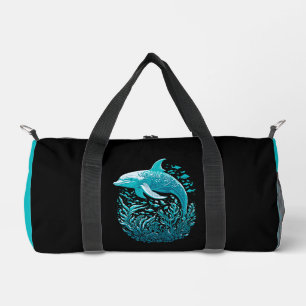 Sac De Sport Marine Life Art   Dauphin