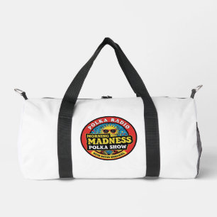 Sac de sport marqué Morning Madness