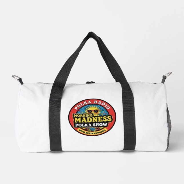 Sac de sport marqué Morning Madness (Recto)