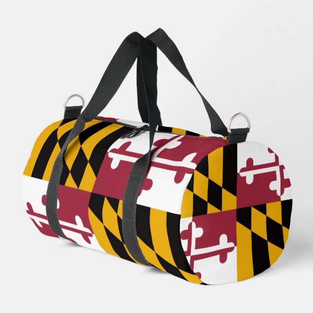 Sac De Sport Maryland Flag (Coin gauche)