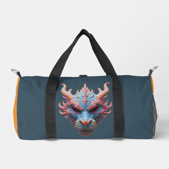 Sac De Sport Masque de dragon Aurora (Recto)
