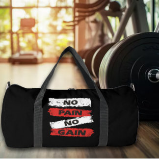 Sac De Sport Matériel de gym Sans Douleur Pas de Gain