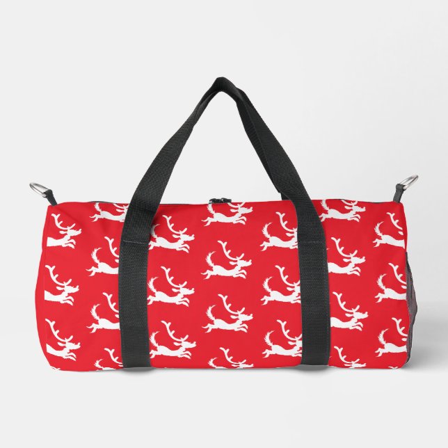 Sac De Sport Max the Reindeer Silhouette (Recto)