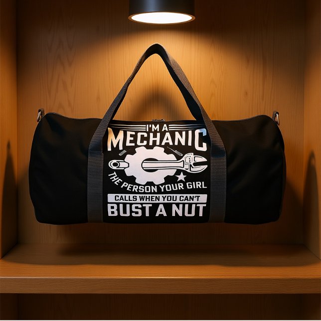 Sac De Sport Mechanic Bust A Nut (Créateur téléchargé)