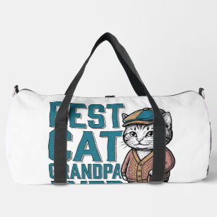 Sac De Sport Meilleur Grand-Père Chat De Tous Les Temps T-Shirt