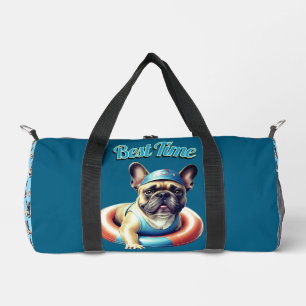 Sac De Sport Meilleur moment du bouledogue français T