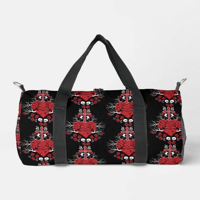 Sac De Sport Meilleurs accessoires gothiques (Recto)