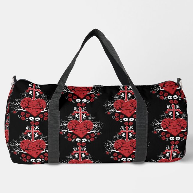 Sac De Sport Meilleurs accessoires gothiques (Recto)