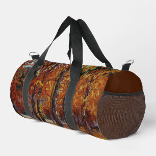 Sac De Sport Mélange de trembles d'automne – Orange, Rouge, Jau
