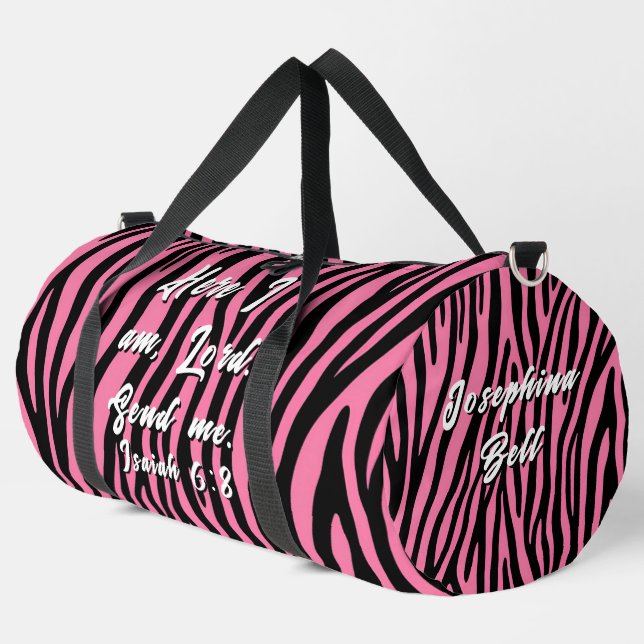 Sac De Sport M'envoyer (Coin gauche)