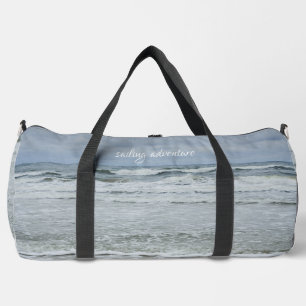 Sac De Sport Mer majestueuse avec des vagues sous un ciel orage