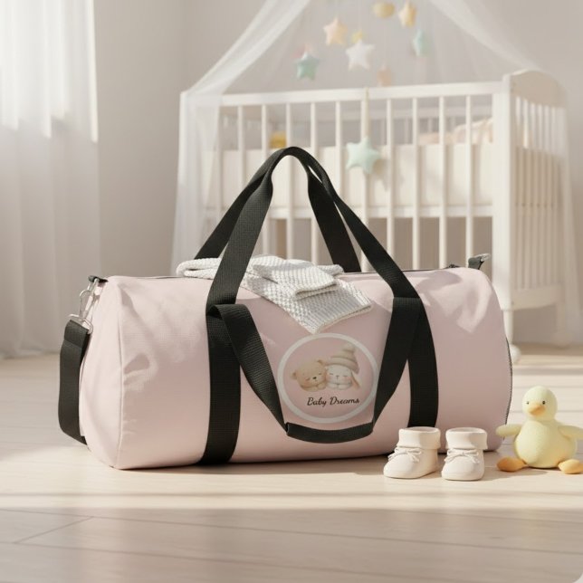 Sac De Sport MerryMist Baby Dreams: Winter Blush – Ethereal Nur (Créateur téléchargé)