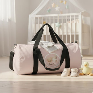 Sac De Sport MerryMist Baby Dreams : Winter Blush – Nurserie Ét