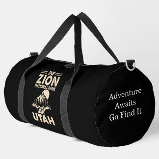 Sac De Sport Merveilles du parc de Zion