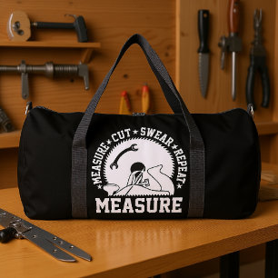 Sac De Sport Mesurer Couper Jurer Répéter
