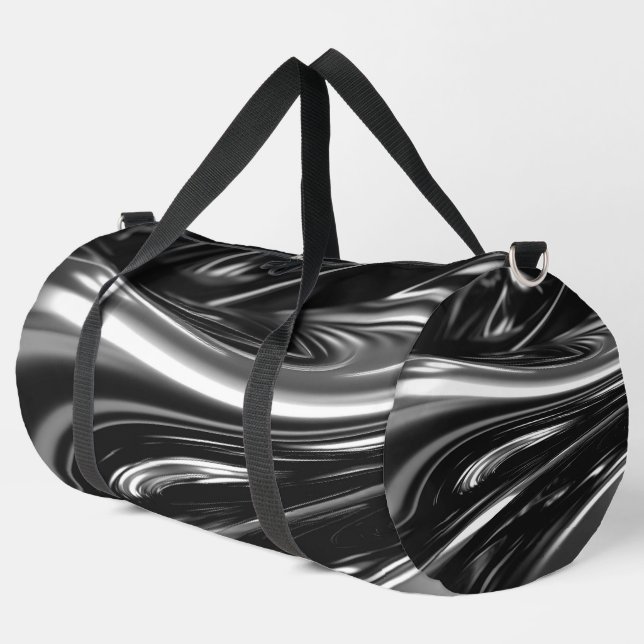 Sac De Sport Métal argenté fluide (Coin gauche)