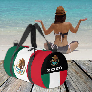 Sac De Sport Mexique duffé, drapeau mexicain conditionnement ph