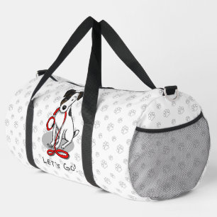 Sac De Sport Mignon Allons-y ! Jack Russell Terrier (tricolore 