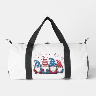 Sac De Sport Mignons nains de dessin animé USA américains-68123