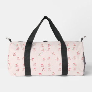 Sac De Sport Minimalisme de contour de cerise