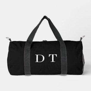 Sac De Sport Miroir en platine gravé – Luxe ultra-propre