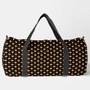 Sac De Sport Modèle de cœurs en or pour la Saint-Valentin-23655