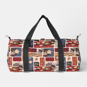 Sac De Sport Modèle de scènes de dessin animé Harry Potter