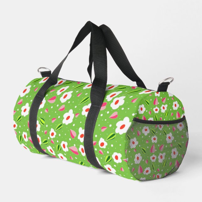Sac De Sport Modèle floral (Coin droit)