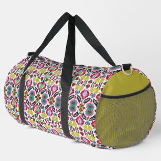 Sac De Sport Modèle floral géométrique coloré Motif lumineux
