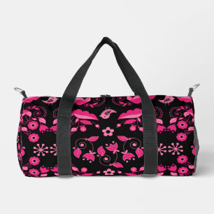 Sac De Sport Modèle floral rose moderne scandinave