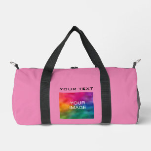 Sac De Sport Moderne Simple Modèle Photo Rose Petit