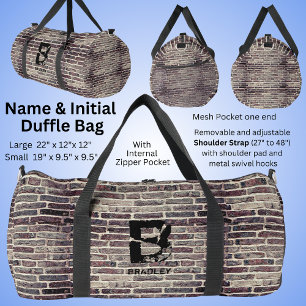 Sac De Sport Modifier le nom initial, ajouter (supprimer), mur 