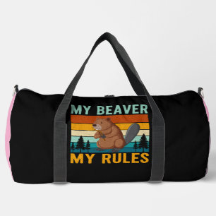 Sac De Sport Mon castor mes règles