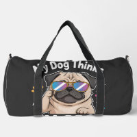 Mon chien pense que je suis cool, c'est tout ce qu