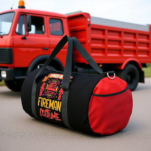Sac De Sport Mon costume de pompier Halloween
