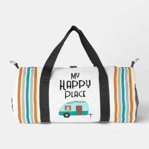 Sac De Sport Mon Happy Place Retro Camper