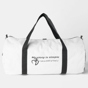 Sac De Sport Mon histoire est simple