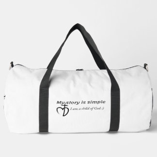 Sac De Sport Mon histoire est simple