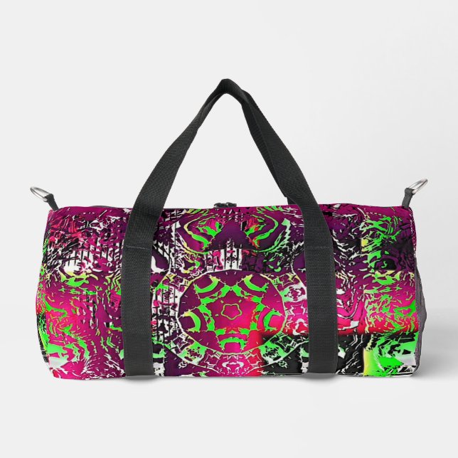 Sac De Sport Mon Nom N'Est Pas Donna (Recto)