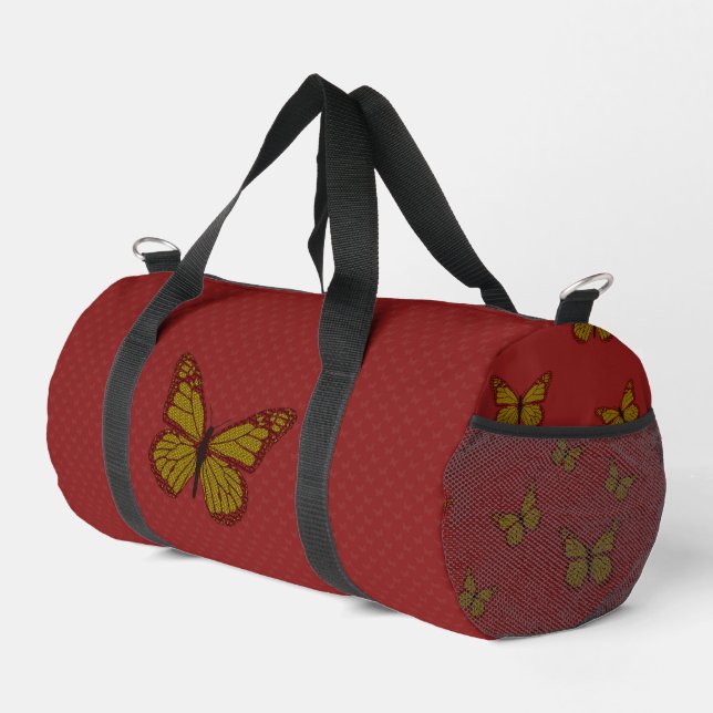 Sac De Sport Monarque chinois (Coin droit)